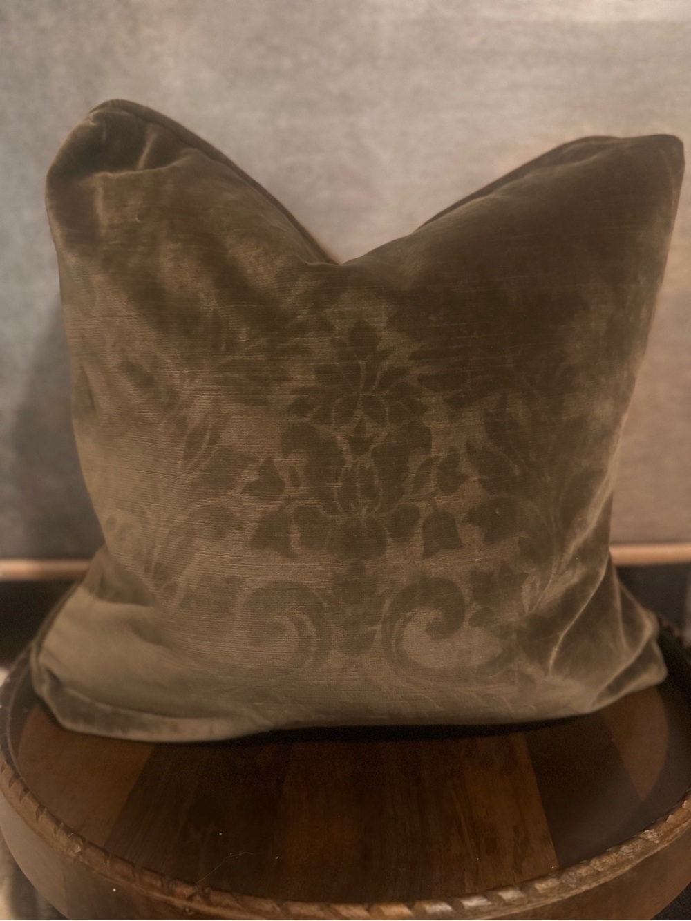 Restoration Hardware ~ Decorative Velvet Pillow Cover